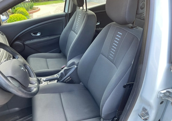 Renault Megane cena 19900 przebieg: 153789, rok produkcji 2009 z Pińczów małe 67